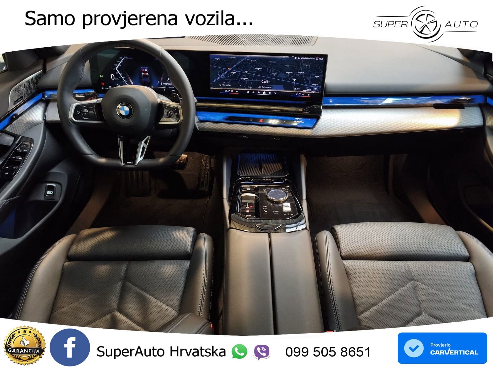 BMW 520i Touring (208 KS) Steptronic M Sport ACC+HEAD+GR SJED+360+PANO