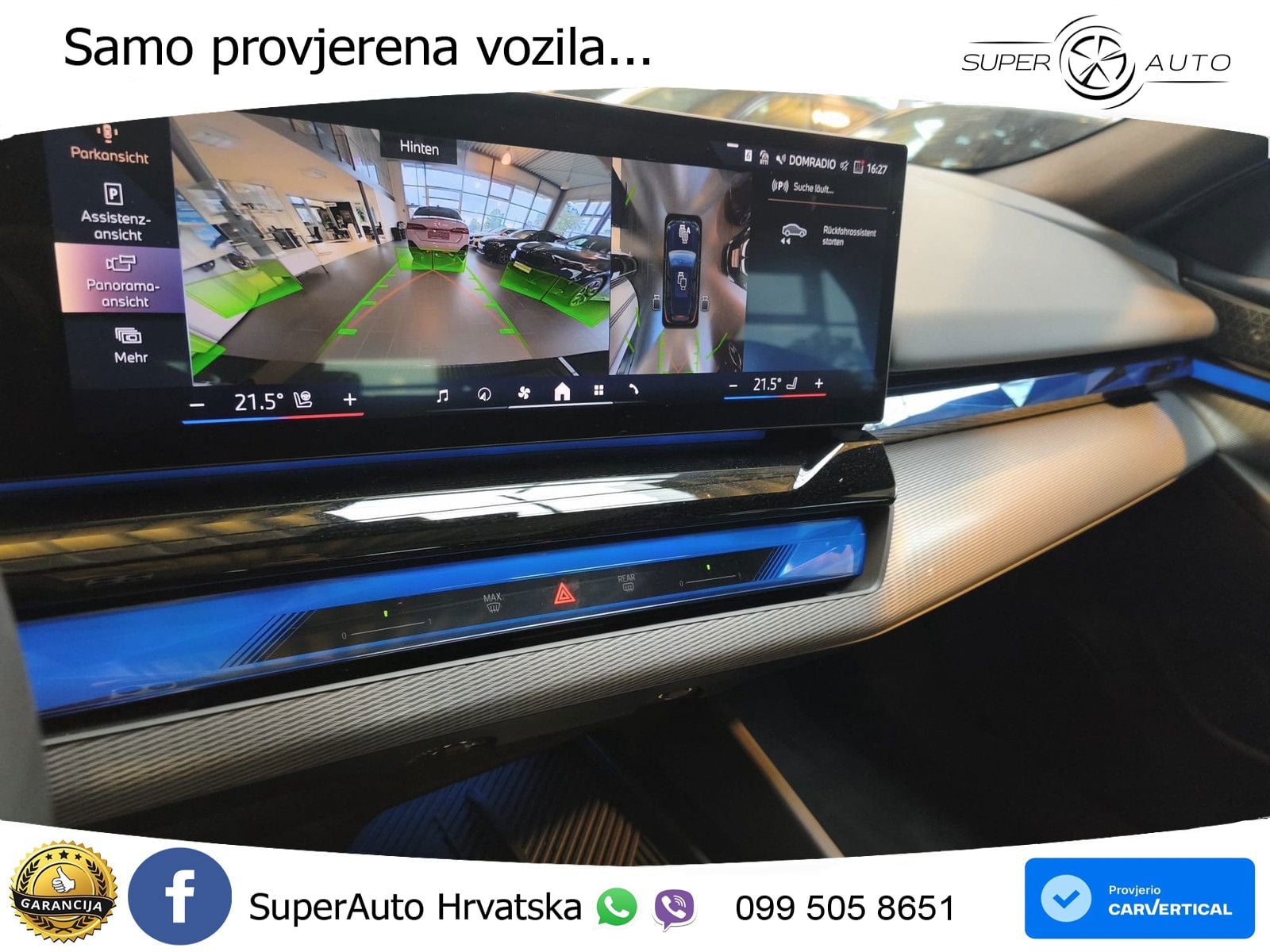 BMW 520i Touring (208 KS) Steptronic M Sport ACC+HEAD+GR SJED+360+PANO