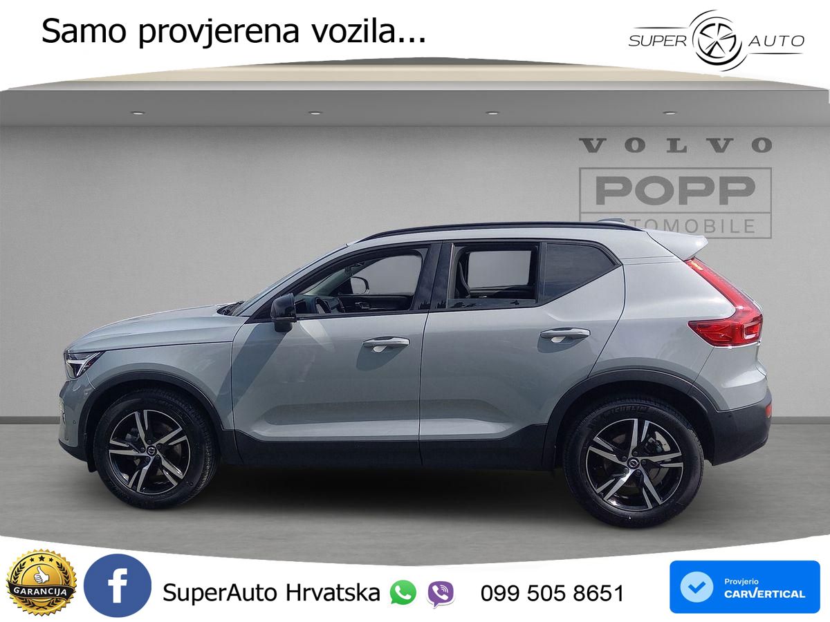 Volvo XC40 2.0 B3 163 KS Automatic LED+GR SJED+ACC