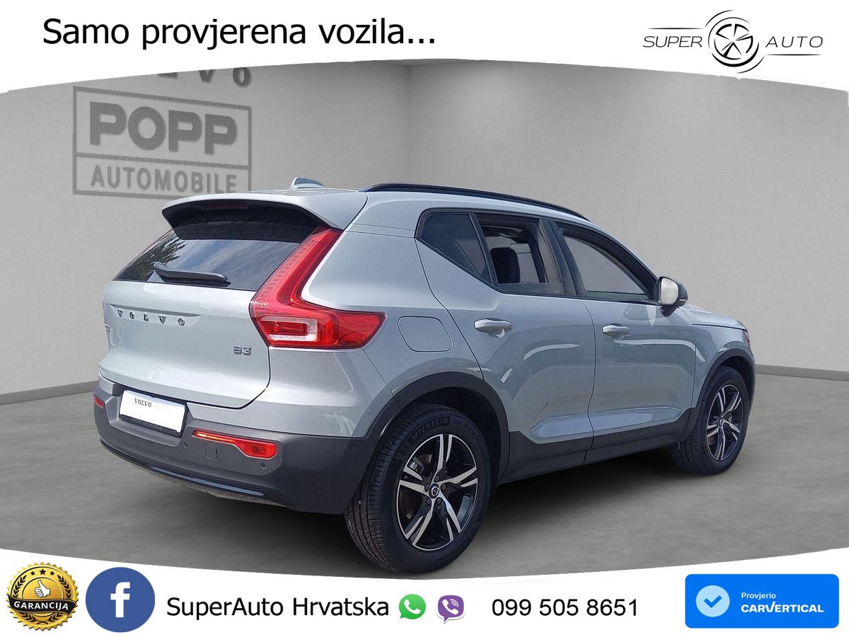 Volvo XC40 2.0 B3 163 KS Automatic LED+GR SJED+ACC