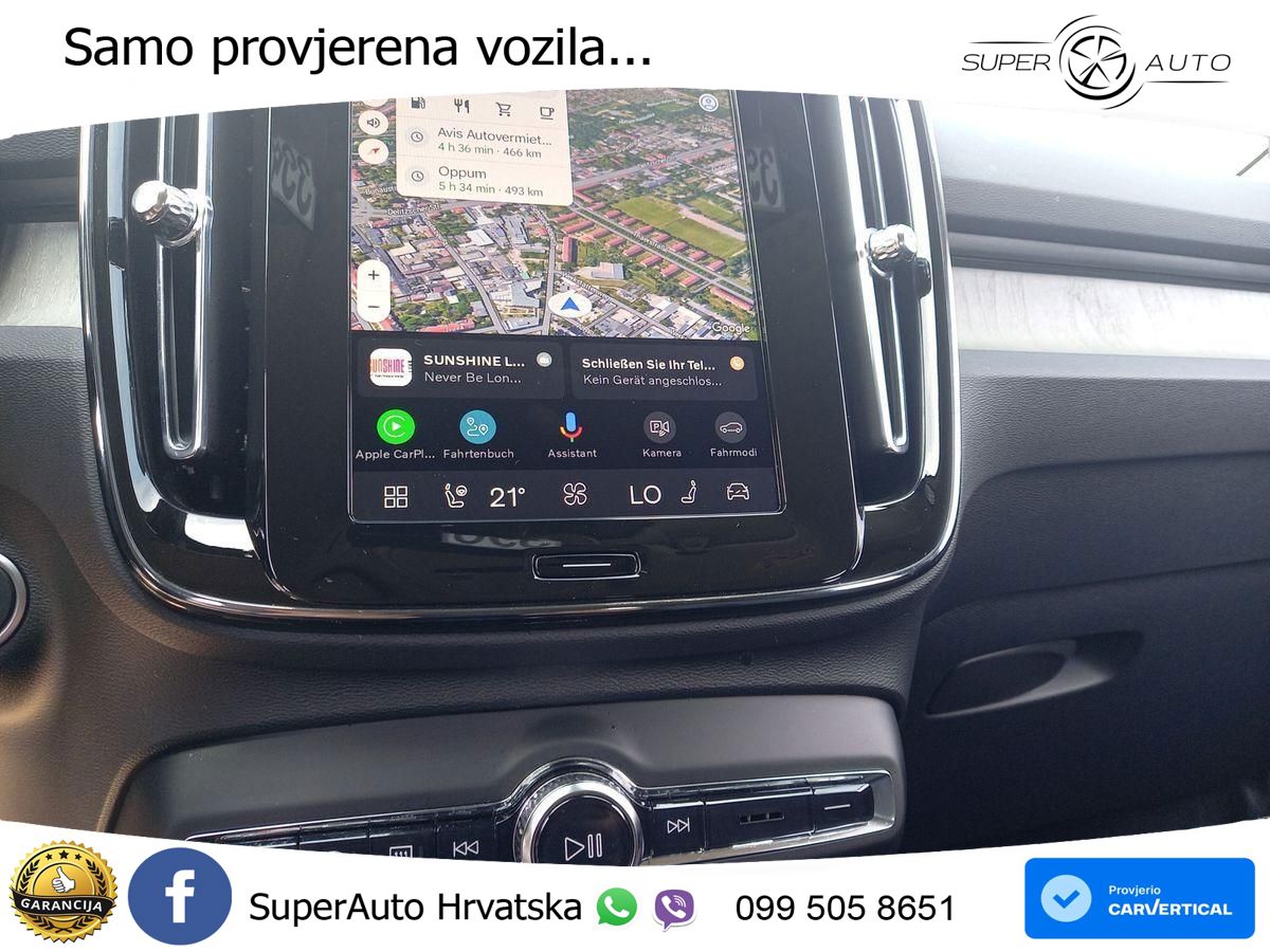 Volvo XC40 2.0 B3 163 KS Automatic LED+GR SJED+ACC