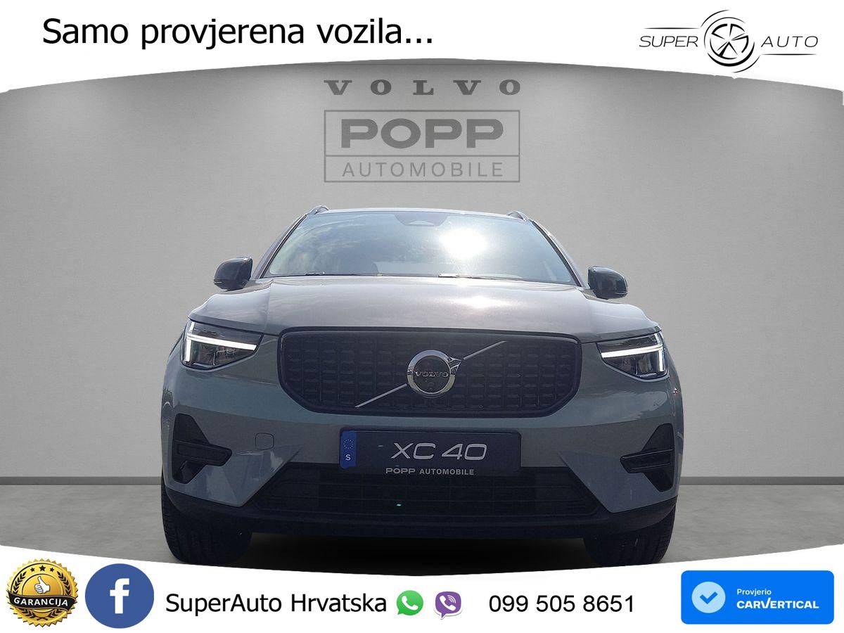 Volvo XC40 2.0 B3 163 KS Automatic LED+GR SJED+ACC