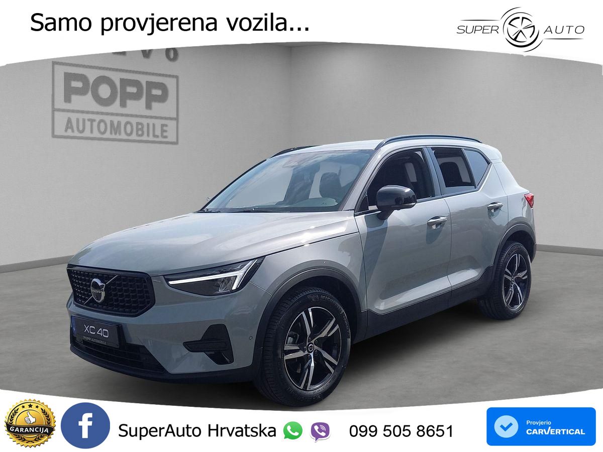 Volvo XC40 2.0 B3 163 KS Automatic LED+GR SJED+ACC