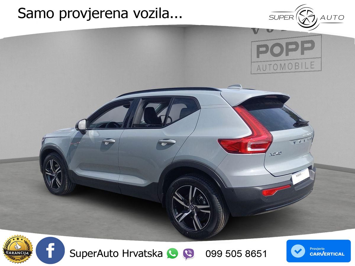 Volvo XC40 2.0 B3 163 KS Automatic LED+GR SJED+ACC