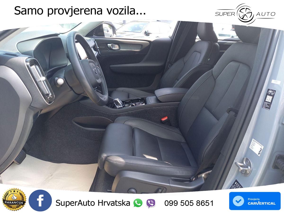 Volvo XC40 2.0 B3 163 KS Automatic LED+GR SJED+ACC