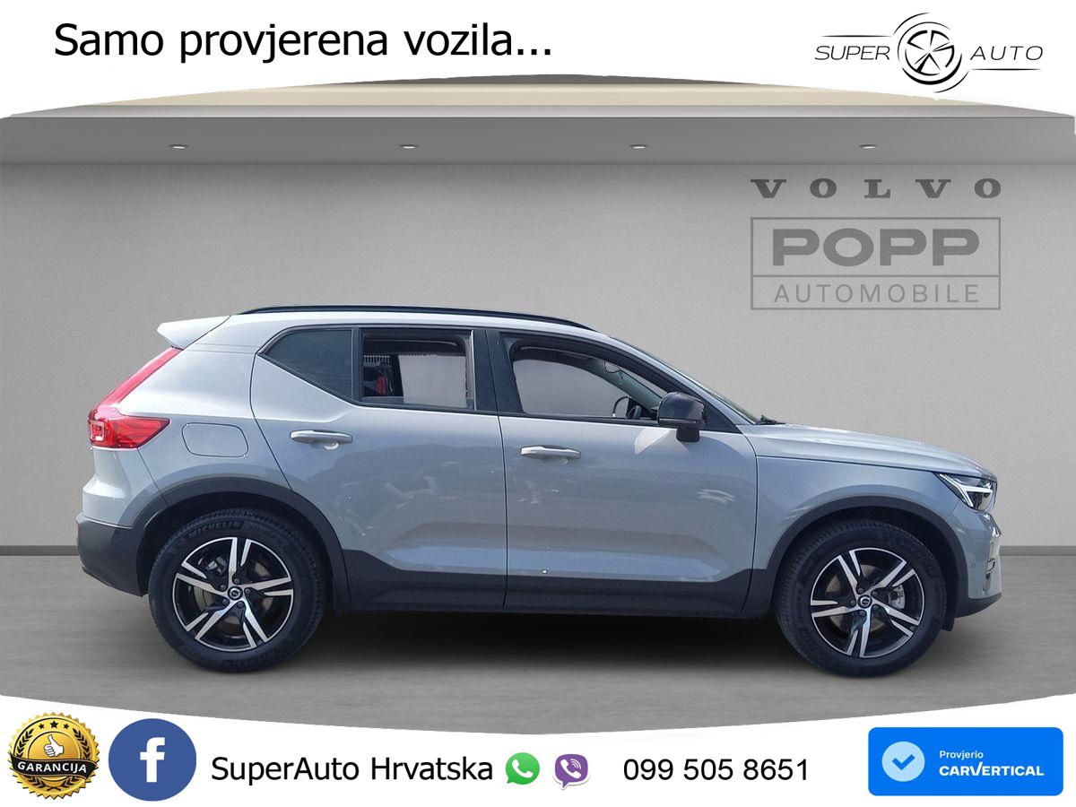 Volvo XC40 2.0 B3 163 KS Automatic LED+GR SJED+ACC