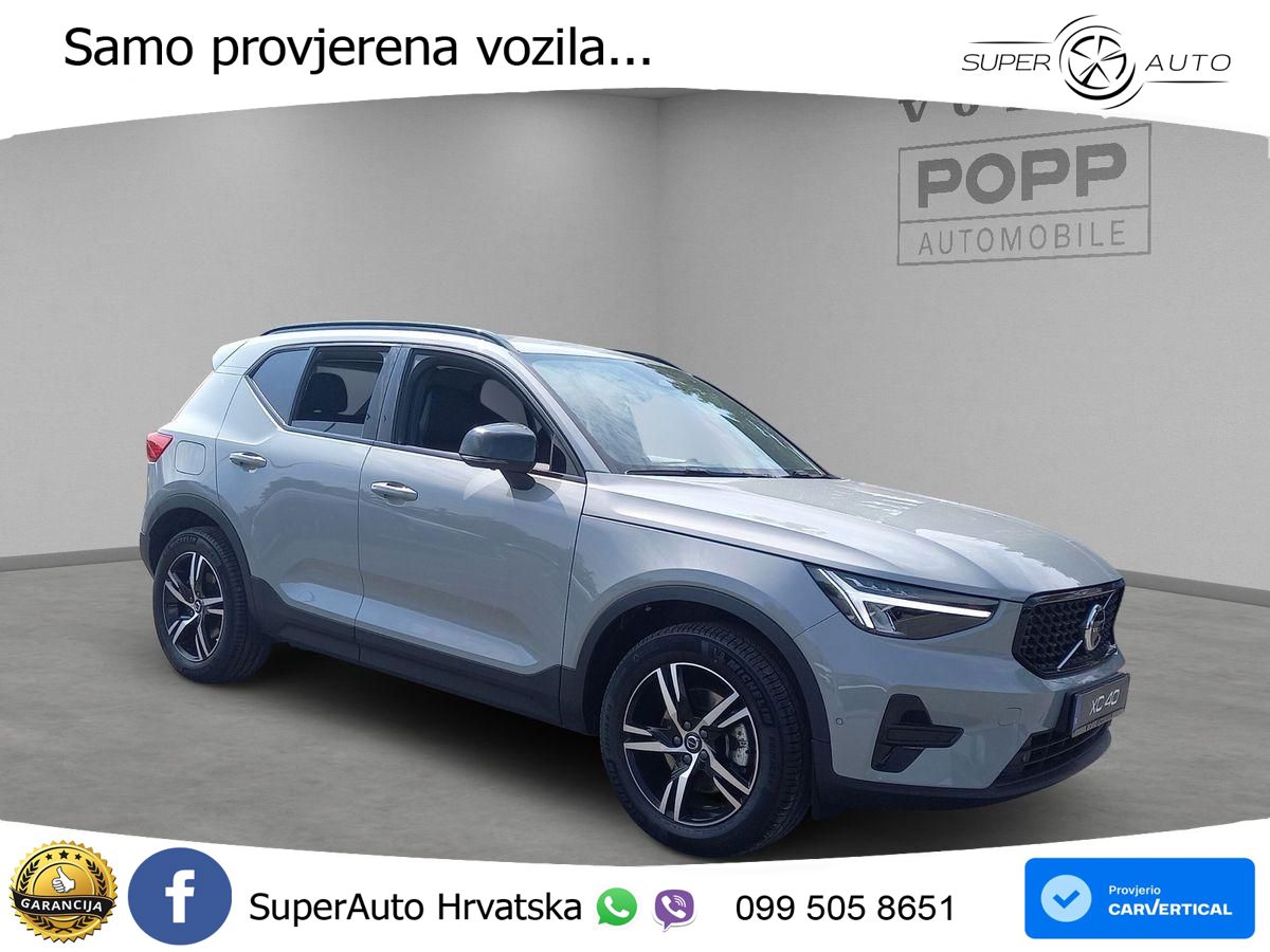 Volvo XC40 2.0 B3 163 KS Automatic LED+GR SJED+ACC