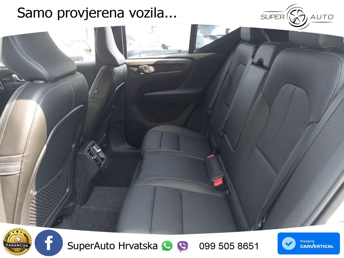 Volvo XC40 2.0 B3 163 KS Automatic LED+GR SJED+ACC