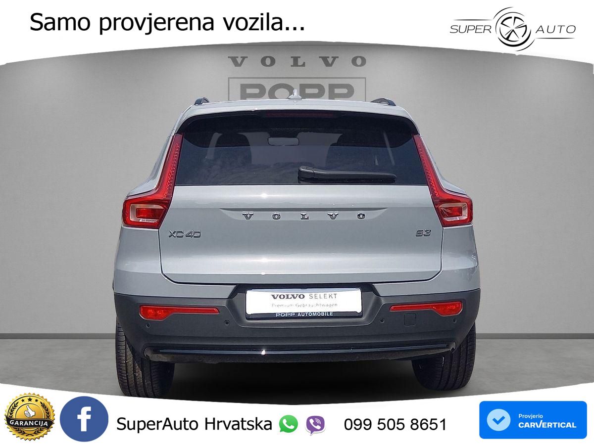 Volvo XC40 2.0 B3 163 KS Automatic LED+GR SJED+ACC