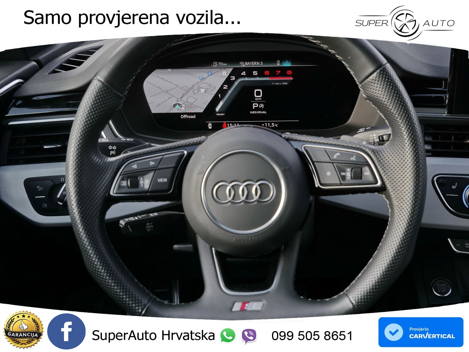 Audi A5 Sportback  40 TFSI (204 KS) quattro S tronic S line MATRIX+GR SJED+KAM