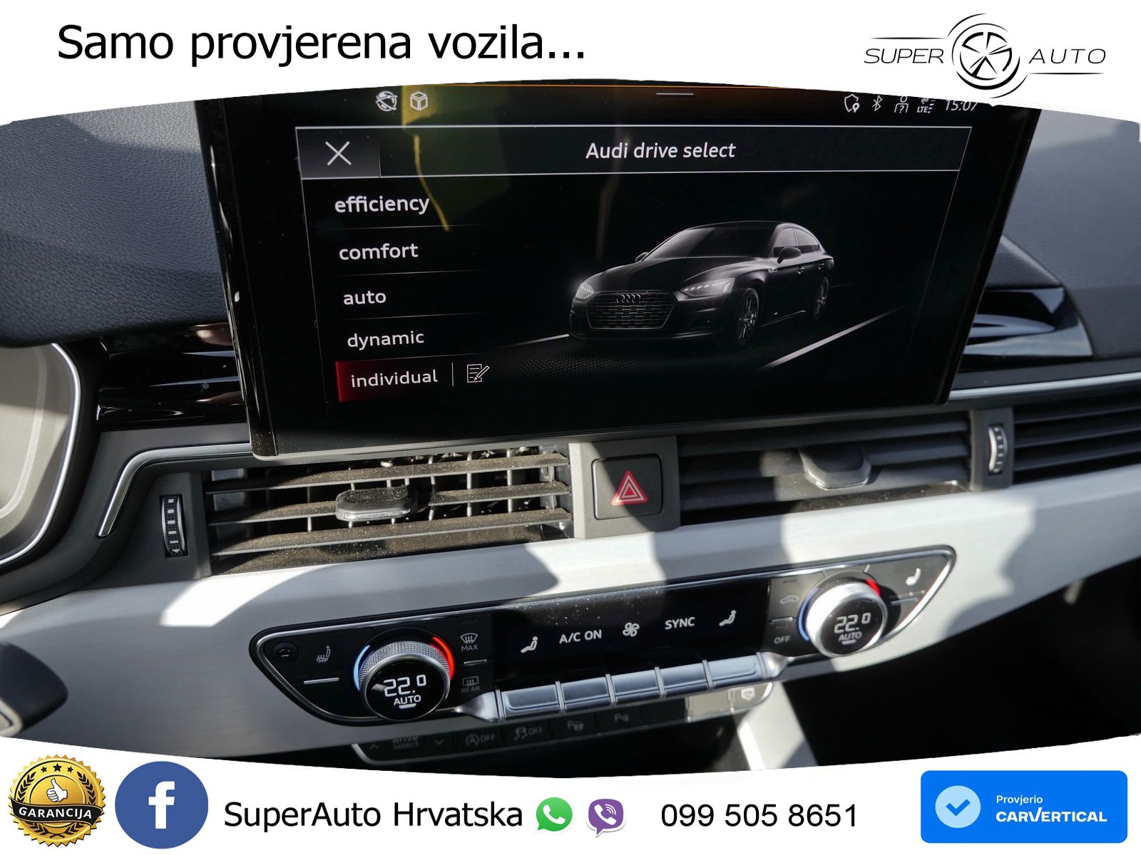 Audi A5 Sportback  40 TFSI (204 KS) quattro S tronic S line MATRIX+GR SJED+KAM