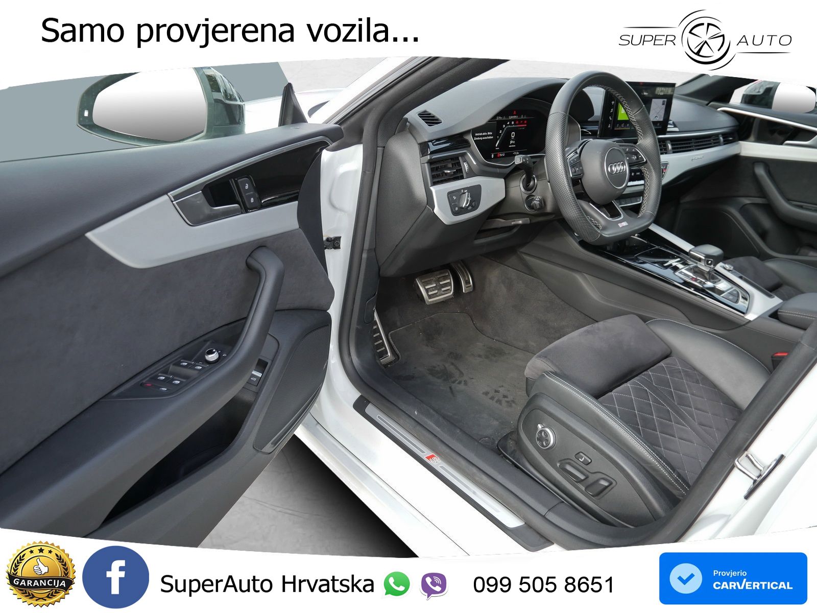 Audi A5 Sportback  40 TFSI (204 KS) quattro S tronic S line MATRIX+GR SJED+KAM