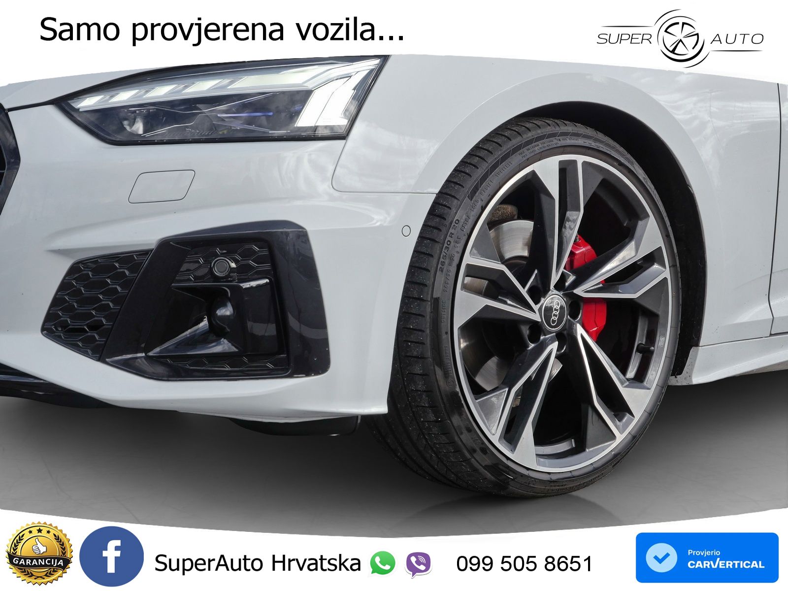 Audi A5 Sportback  40 TFSI (204 KS) quattro S tronic S line MATRIX+GR SJED+KAM