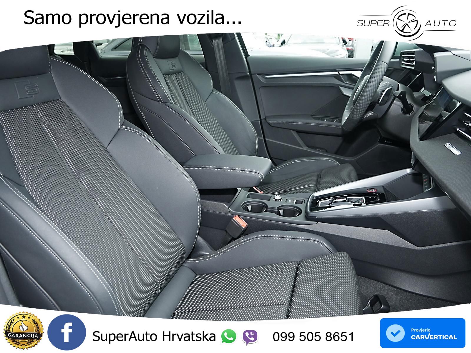 Audi S3 2.0 TFSI (333 KS) quattro S tronic LED+GR SJED+ACC