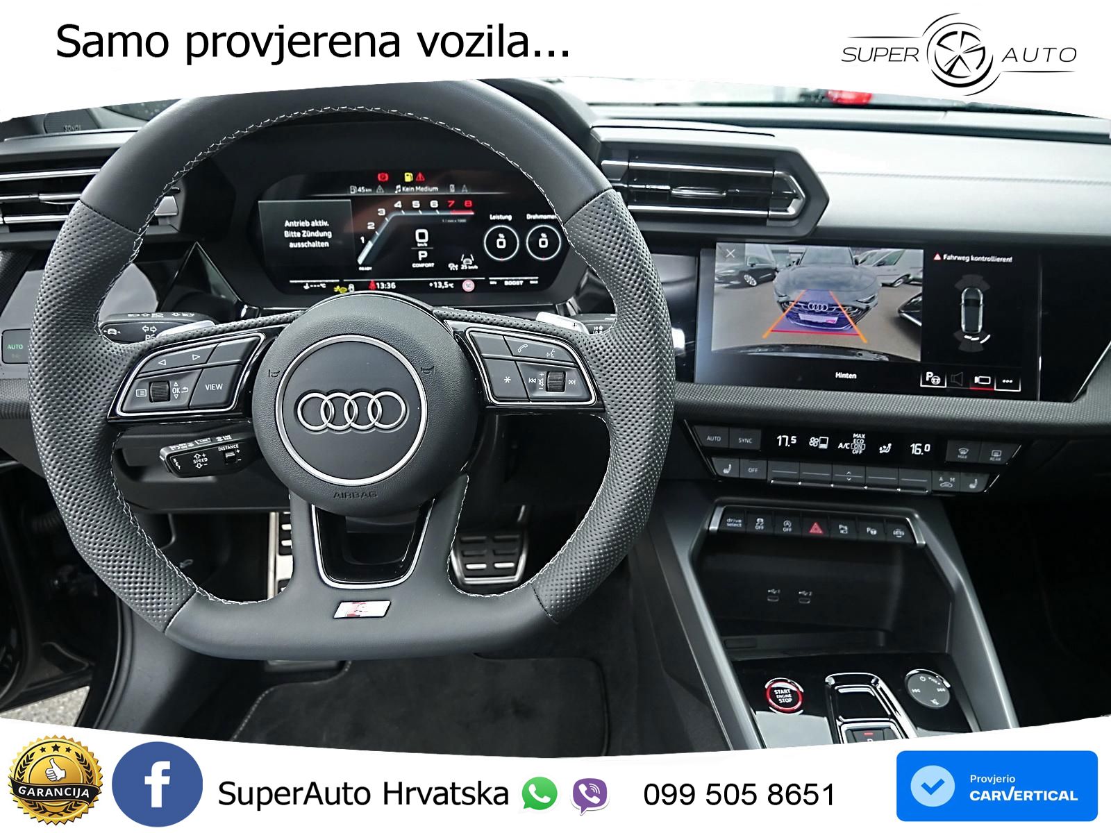 Audi S3 2.0 TFSI (333 KS) quattro S tronic LED+GR SJED+ACC