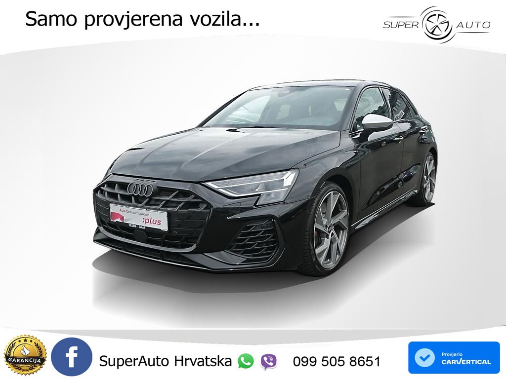 Audi S3 2.0 TFSI (333 KS) quattro S tronic LED+GR SJED+ACC