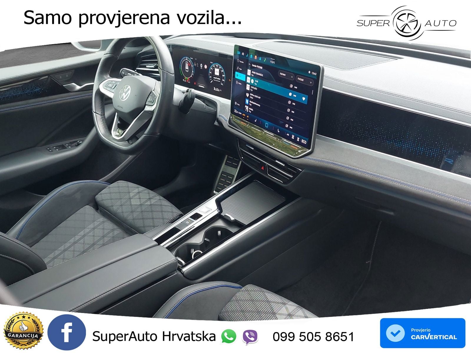 Volkswagen Passat Variant 1.5 TSI (272 KS) eHybrid DSG R-Line LED+GR SJED+ACC
