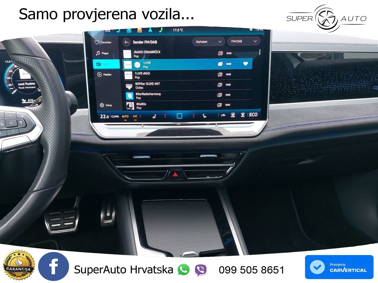 Volkswagen Passat Variant 1.5 TSI (272 KS) eHybrid DSG R-Line LED+GR SJED+ACC