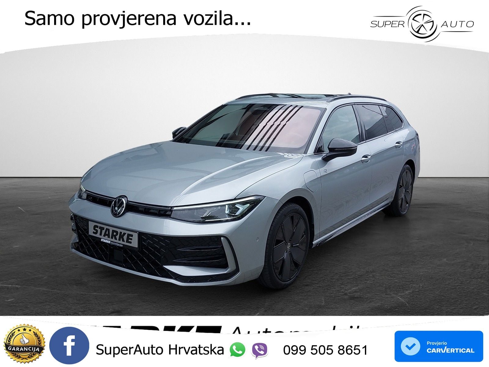 Volkswagen Passat Variant 1.5 TSI (272 KS) eHybrid DSG R-Line LED+GR SJED+ACC