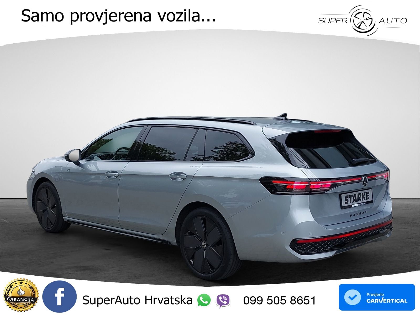 Volkswagen Passat Variant 1.5 TSI (272 KS) eHybrid DSG R-Line LED+GR SJED+ACC