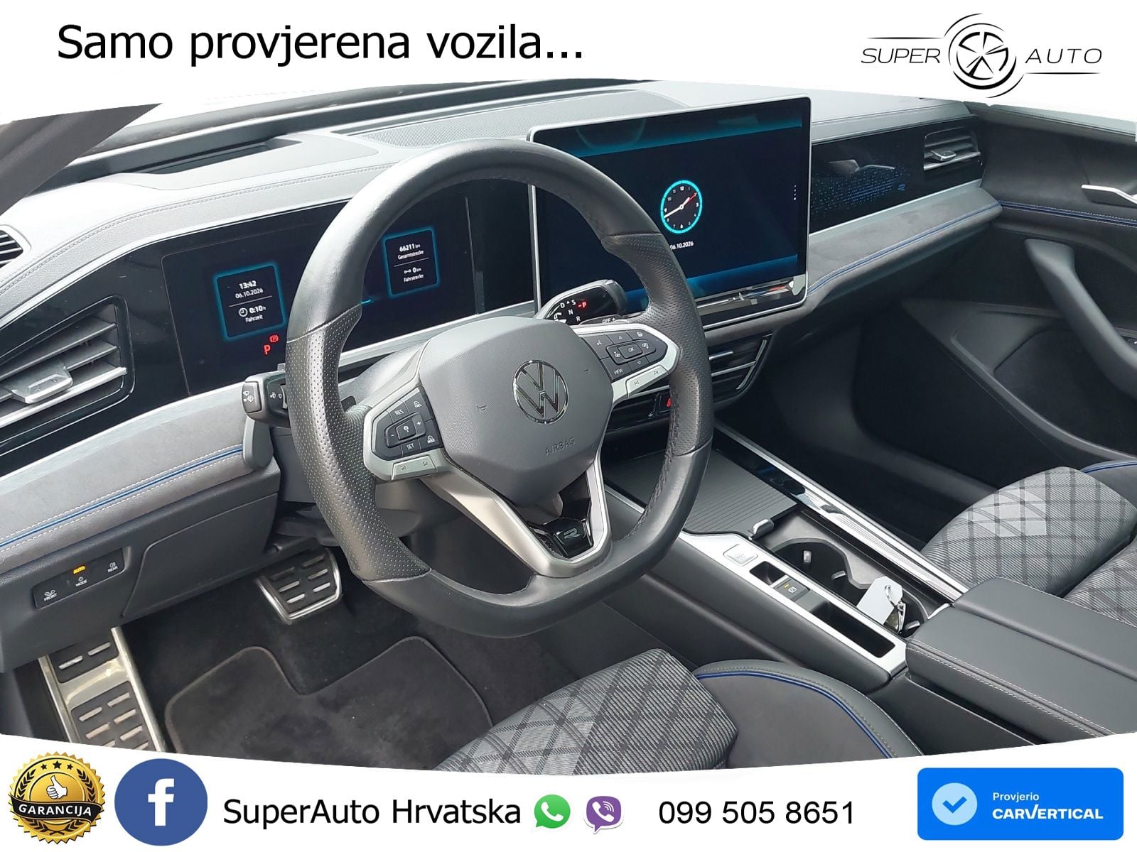 Volkswagen Passat Variant 1.5 TSI (272 KS) eHybrid DSG R-Line LED+GR SJED+ACC