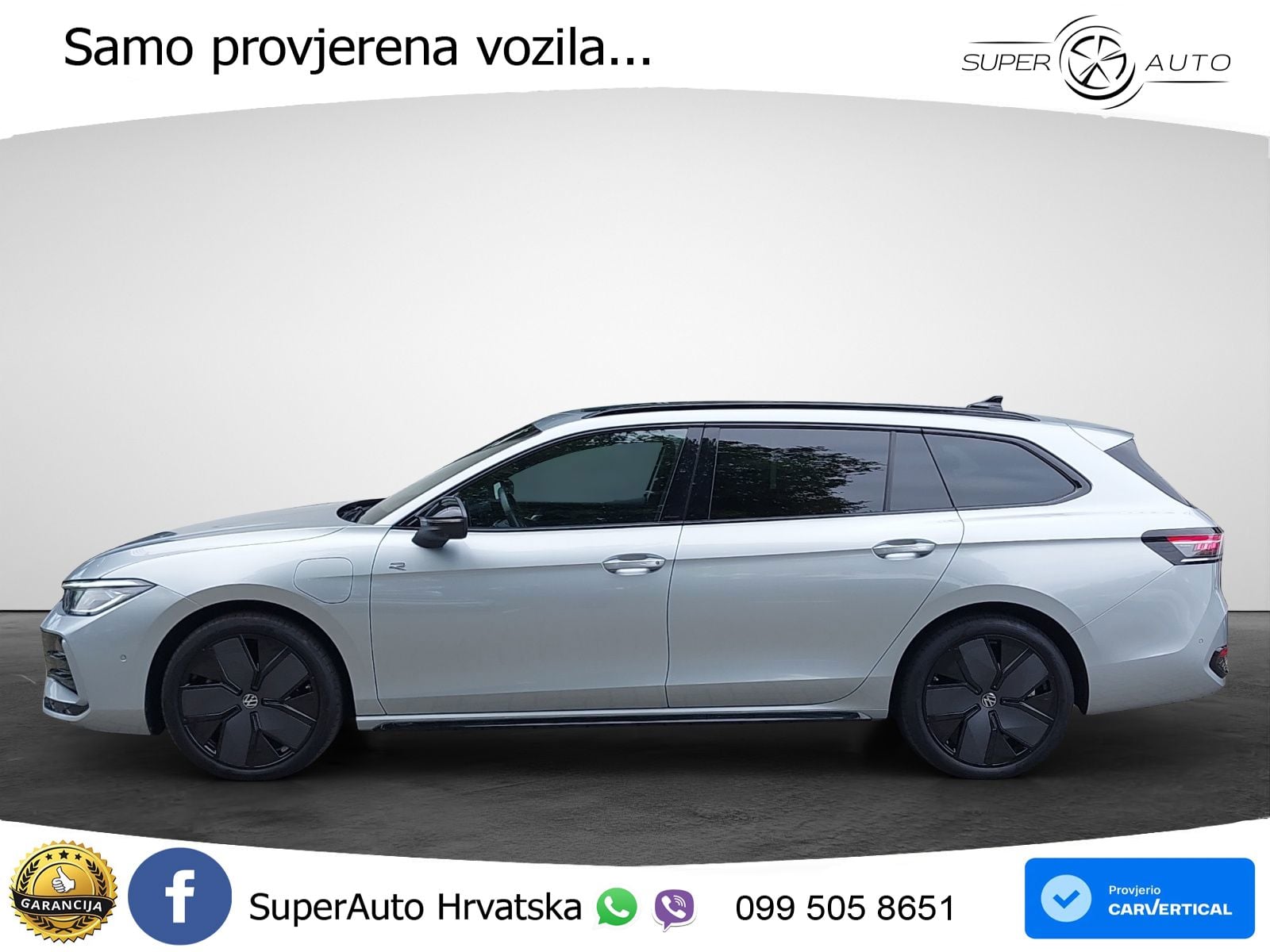 Volkswagen Passat Variant 1.5 TSI (272 KS) eHybrid DSG R-Line LED+GR SJED+ACC