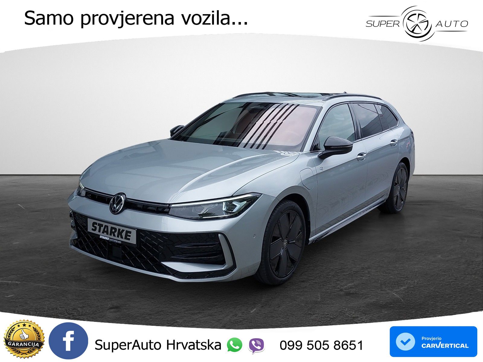 Volkswagen Passat Variant 1.5 TSI (272 KS) eHybrid DSG R-Line LED+GR SJED+ACC