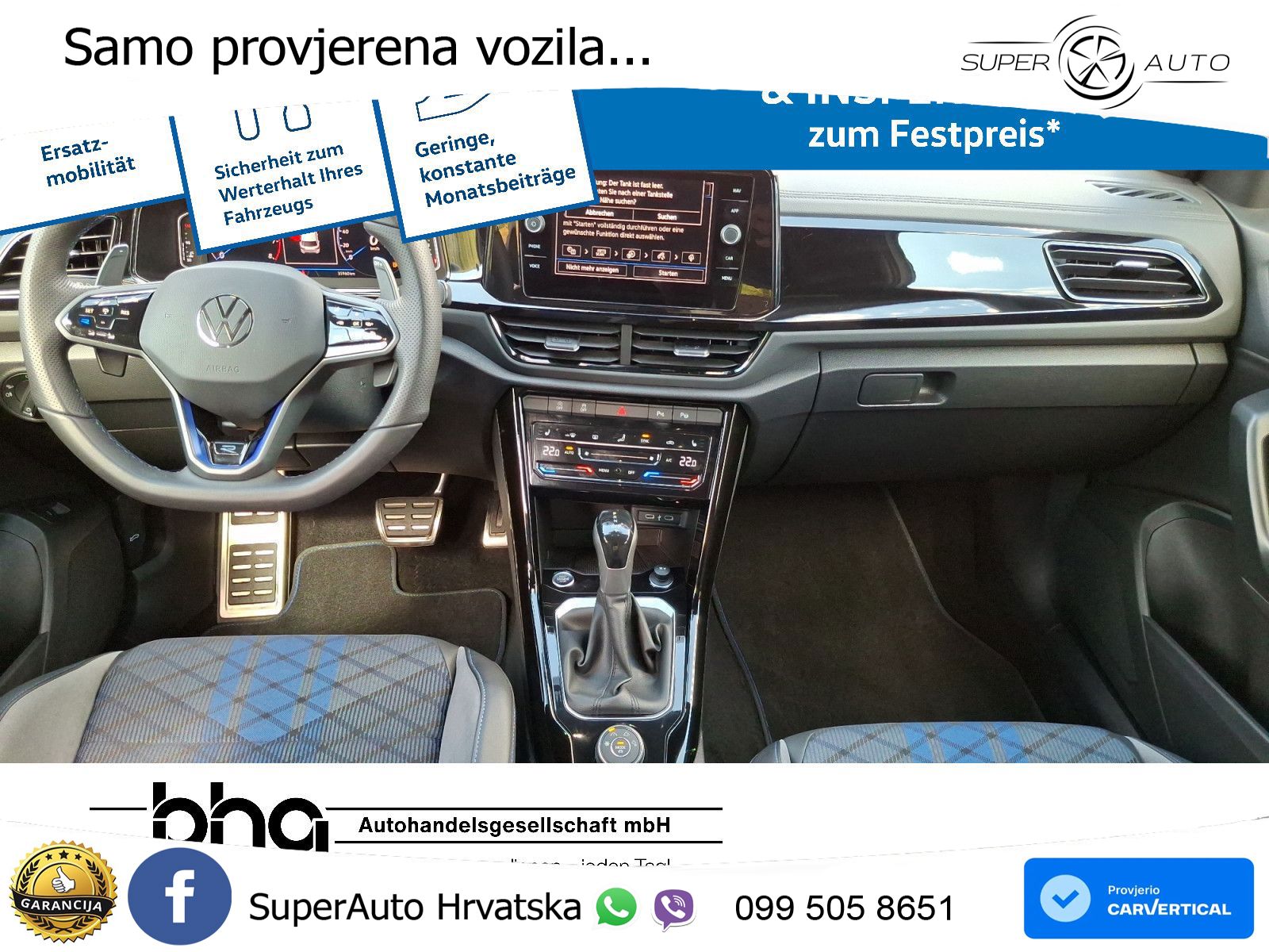 Volkswagen T-Roc I R 2.0 TSI (300 KS) OPF 4M DSG MATRIX+GR SJED+KAM