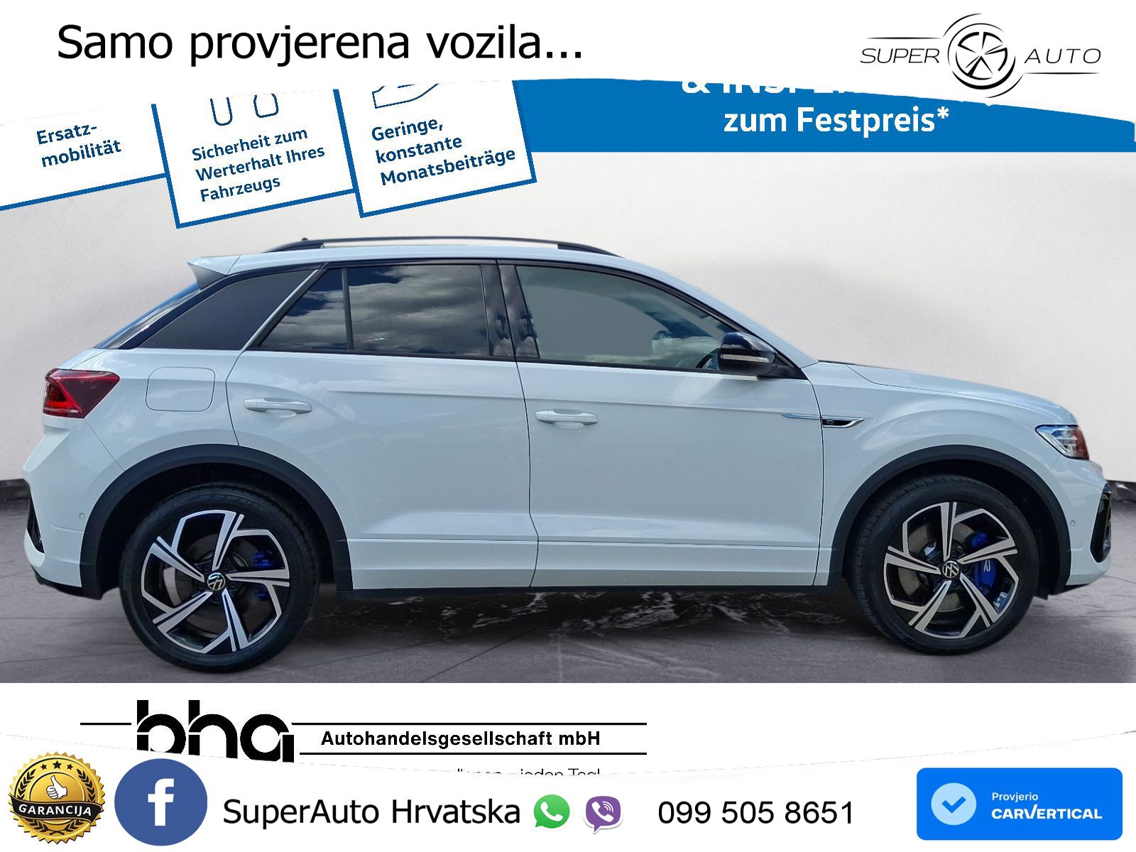 Volkswagen T-Roc I R 2.0 TSI (300 KS) OPF 4M DSG MATRIX+GR SJED+KAM