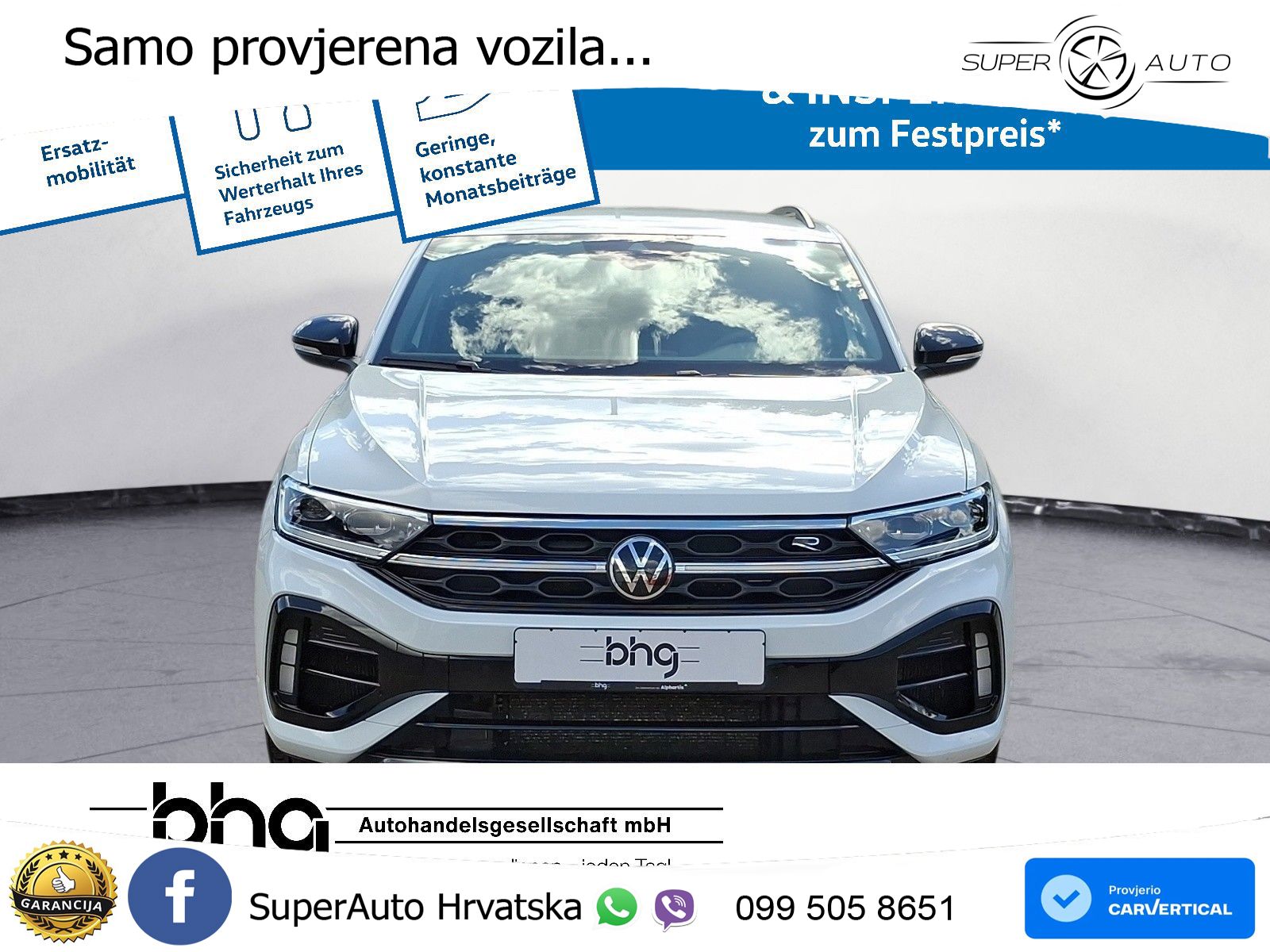 Volkswagen T-Roc I R 2.0 TSI (300 KS) OPF 4M DSG MATRIX+GR SJED+KAM