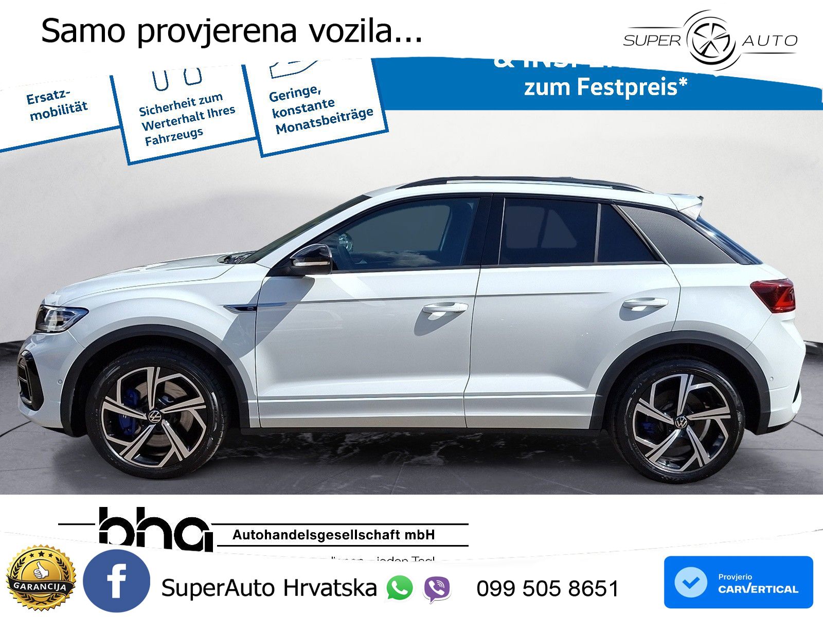 Volkswagen T-Roc I R 2.0 TSI (300 KS) OPF 4M DSG MATRIX+GR SJED+KAM