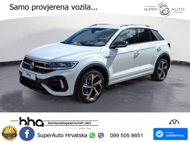 Volkswagen T-Roc I R 2.0 TSI (300 KS) OPF 4M DSG MATRIX+GR SJED+KAM