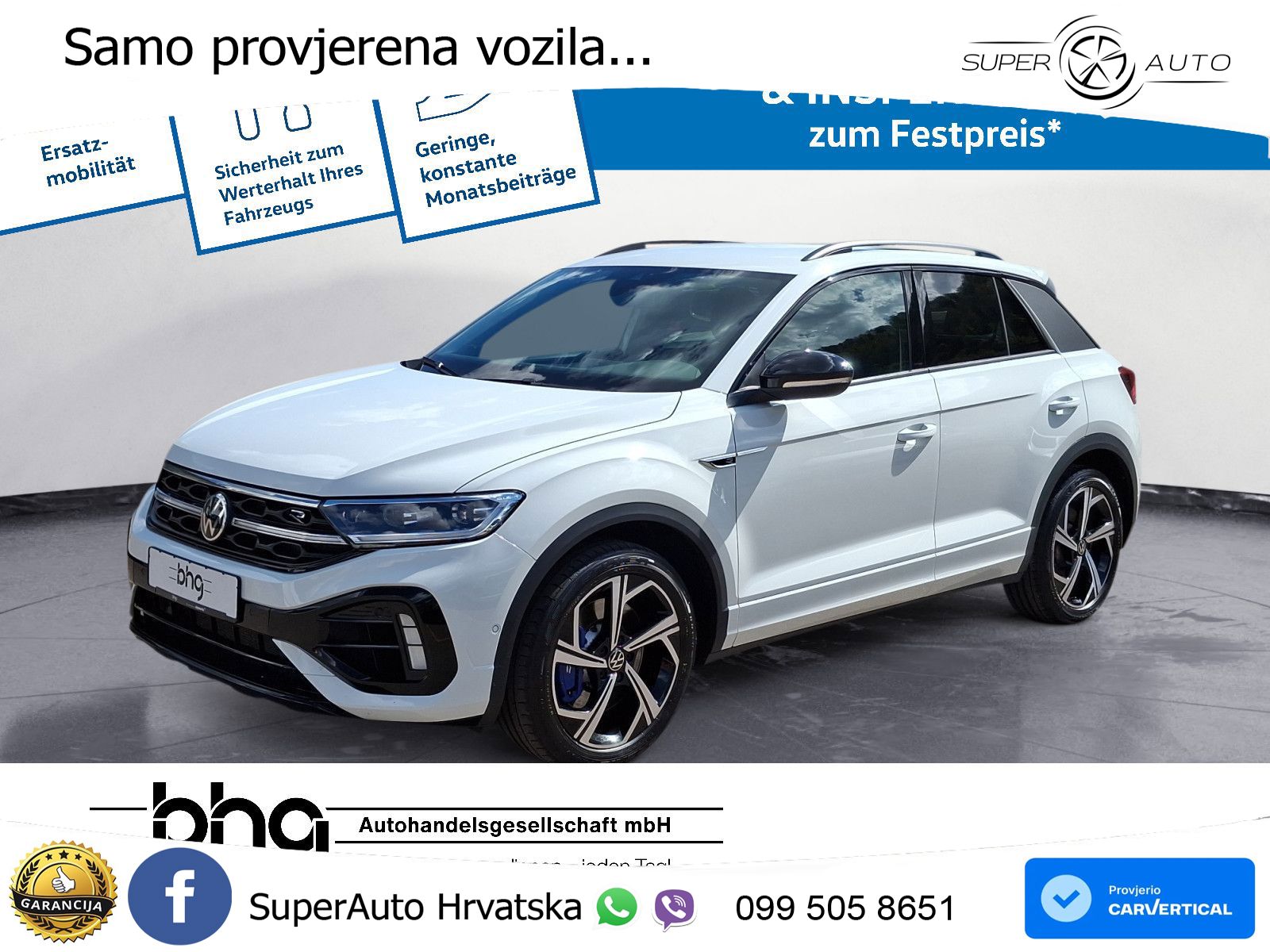 Volkswagen T-Roc I R 2.0 TSI (300 KS) OPF 4M DSG MATRIX+GR SJED+KAM