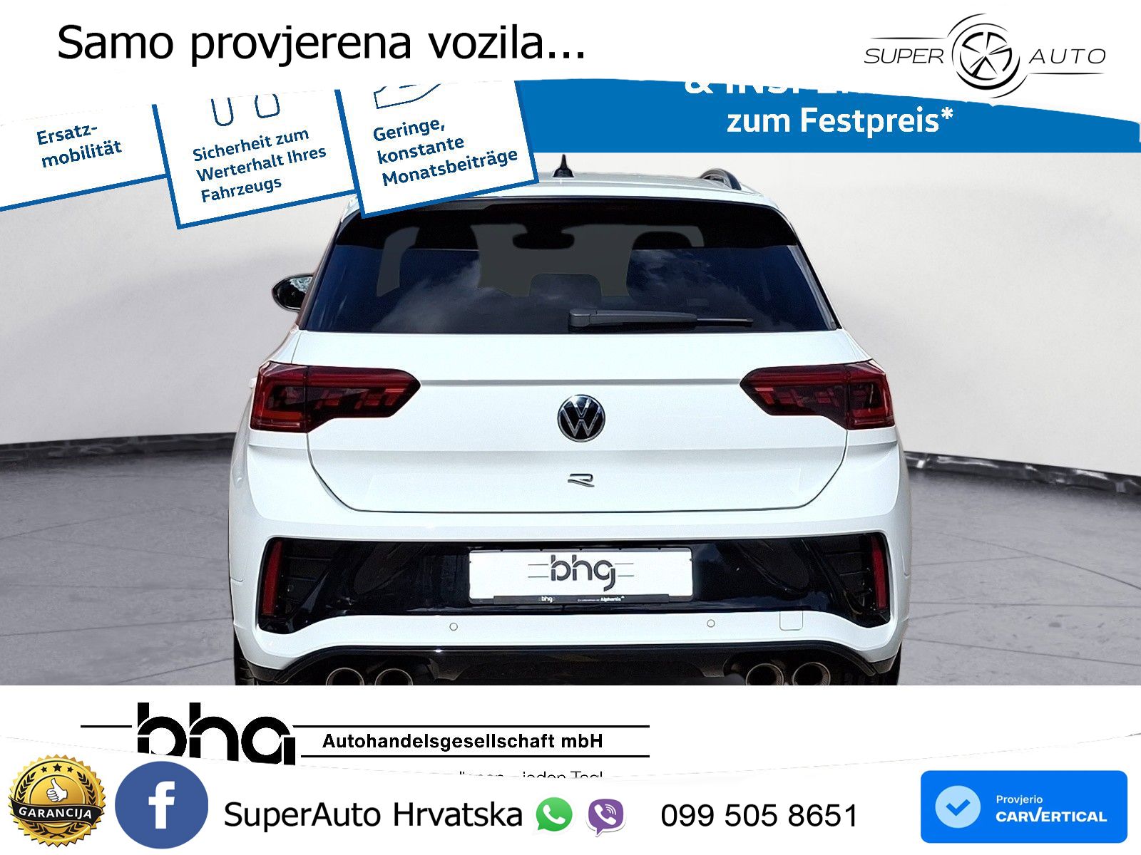 Volkswagen T-Roc I R 2.0 TSI (300 KS) OPF 4M DSG MATRIX+GR SJED+KAM