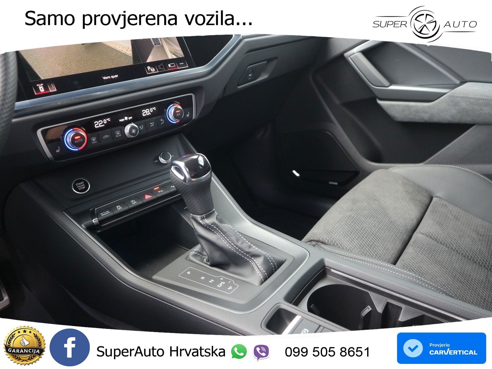 Audi Q3 40 TDI (200 KS) quattro S tronic S line LED+GR SJED+ACC
