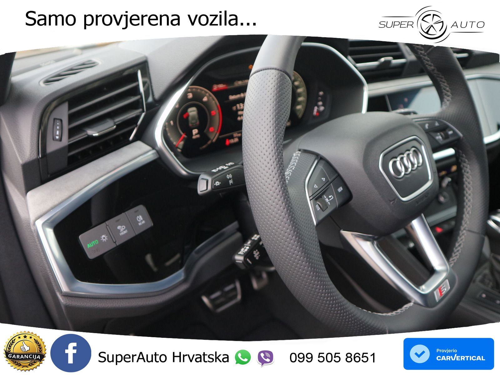 Audi Q3 40 TDI (200 KS) quattro S tronic S line LED+GR SJED+ACC
