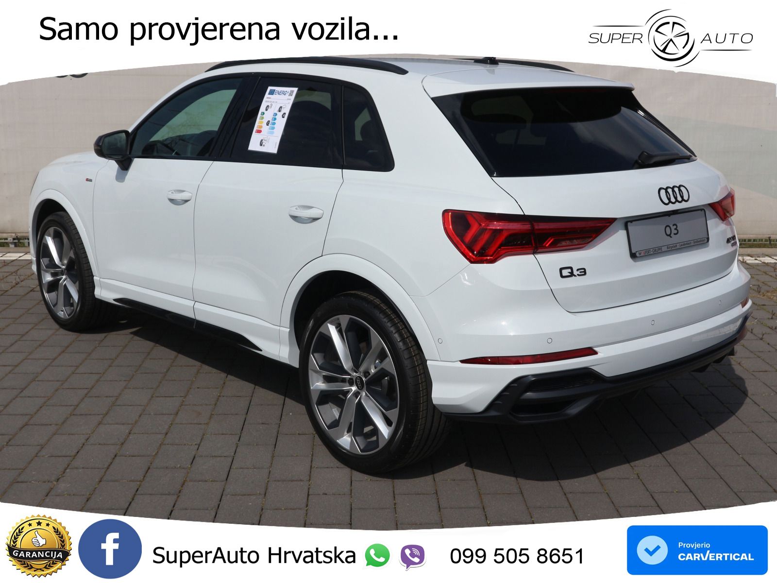 Audi Q3 40 TDI (200 KS) quattro S tronic S line LED+GR SJED+ACC