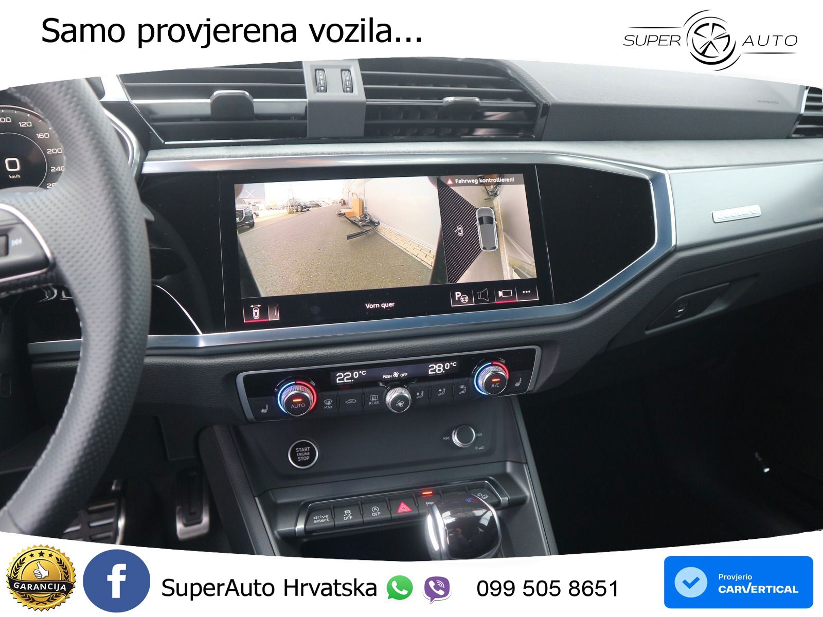 Audi Q3 40 TDI (200 KS) quattro S tronic S line LED+GR SJED+ACC