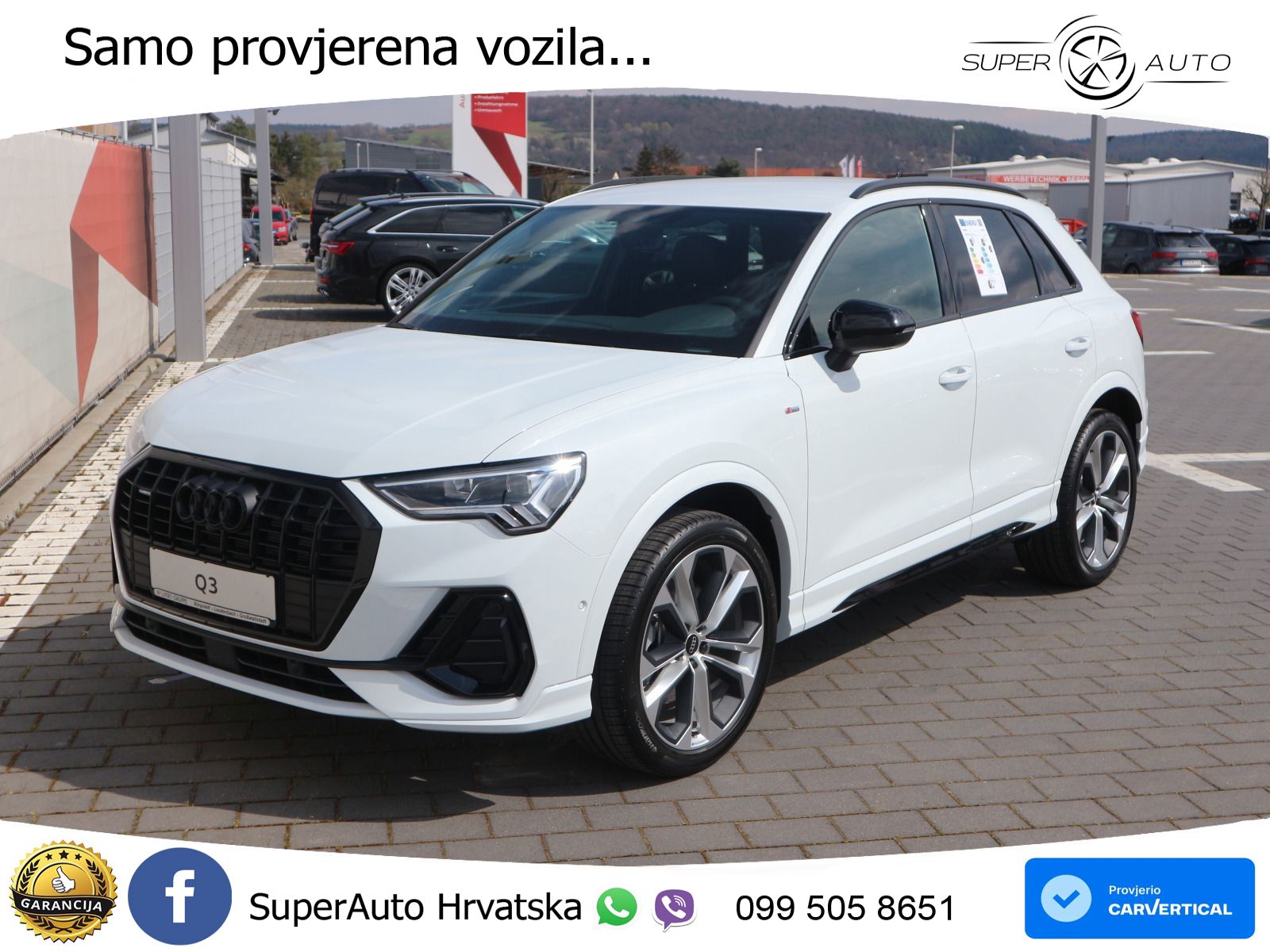 Audi Q3 40 TDI (200 KS) quattro S tronic S line LED+GR SJED+ACC