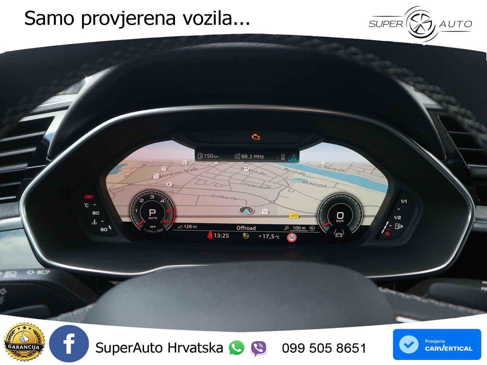 Audi Q3 40 TDI (200 KS) quattro S tronic S line LED+GR SJED+ACC