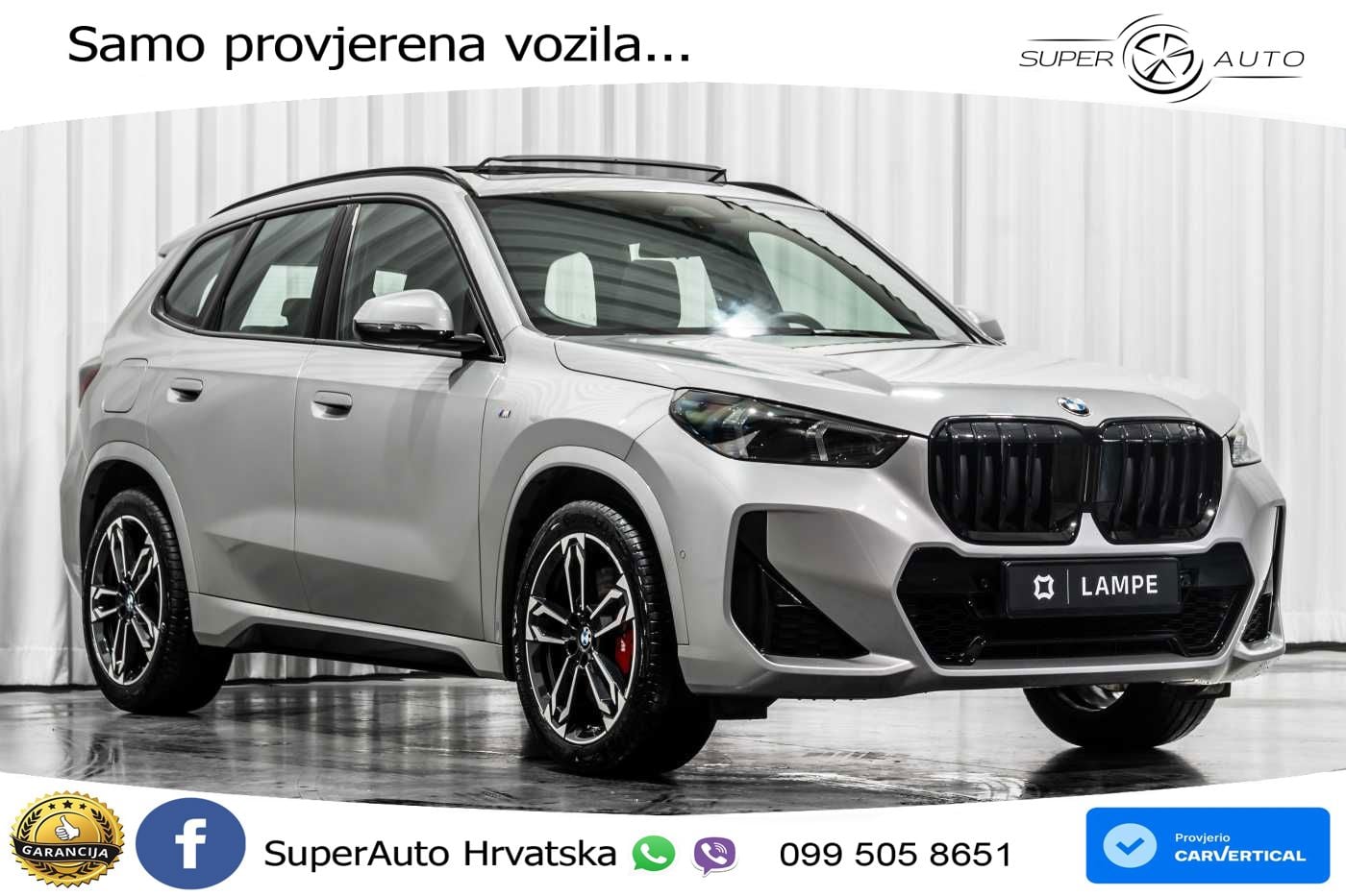 BMW X1 18i (136 KS) sDrive Steptronic M Sport