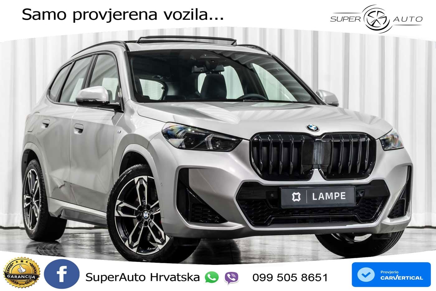 BMW X1 18i (136 KS) sDrive Steptronic M Sport