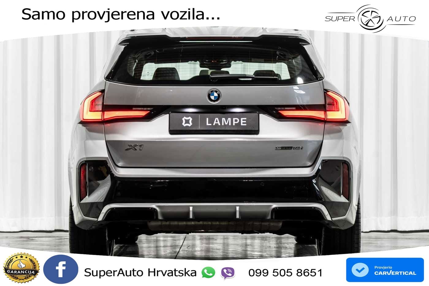 BMW X1 18i (136 KS) sDrive Steptronic M Sport
