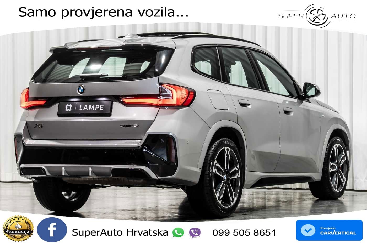 BMW X1 18i (136 KS) sDrive Steptronic M Sport