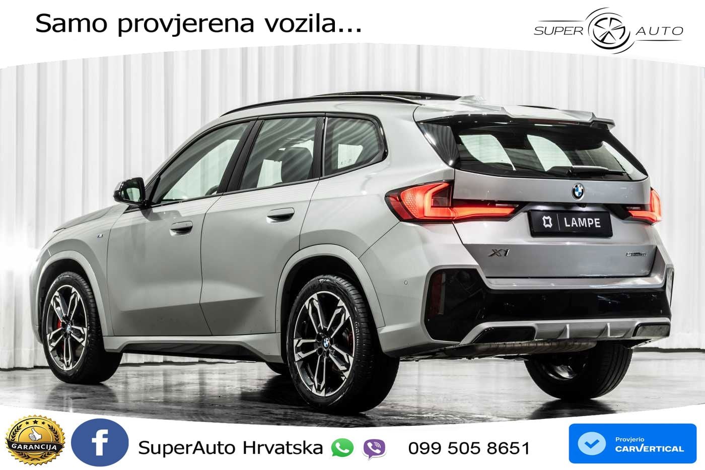 BMW X1 18i (136 KS) sDrive Steptronic M Sport