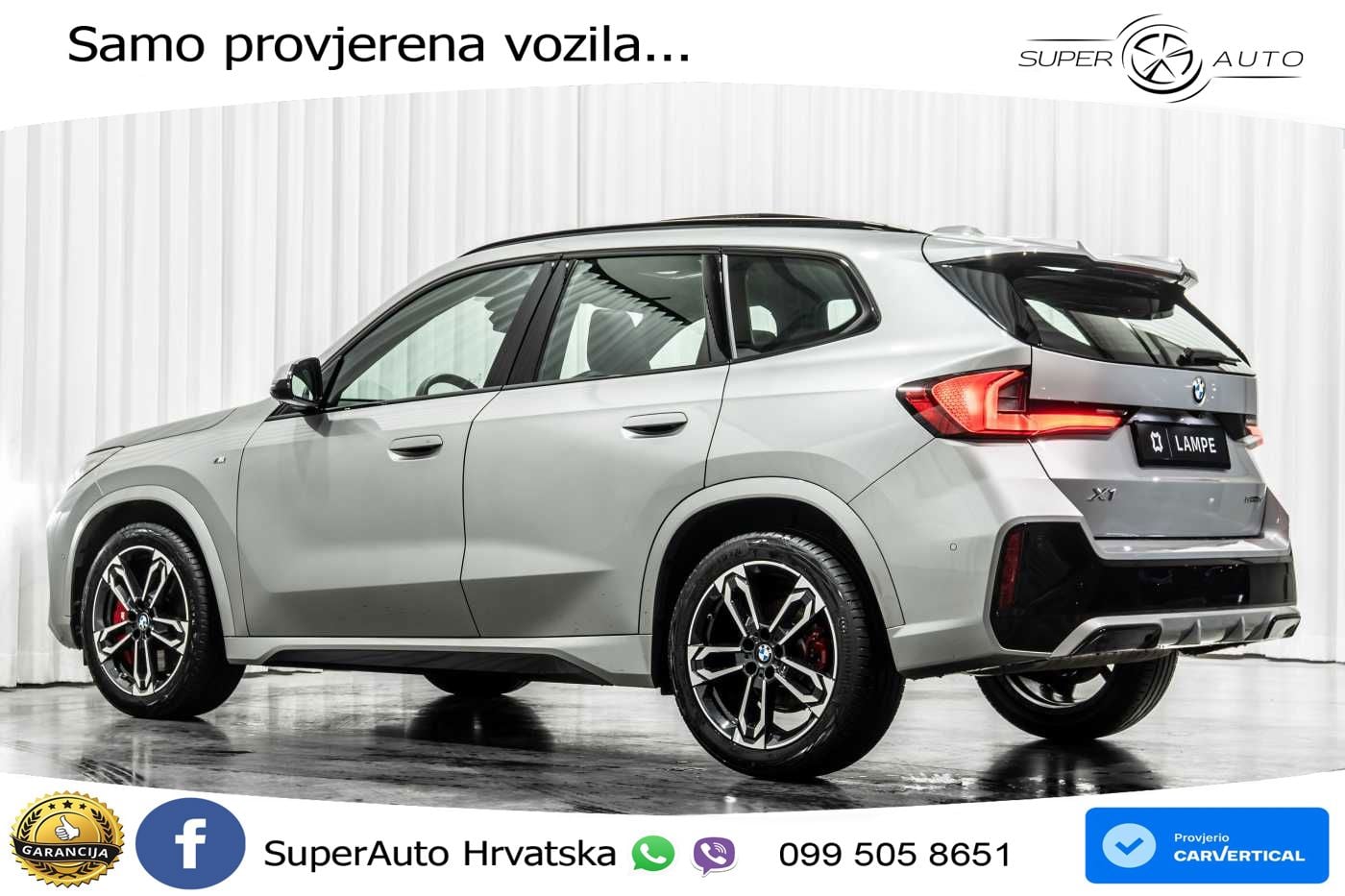 BMW X1 18i (136 KS) sDrive Steptronic M Sport