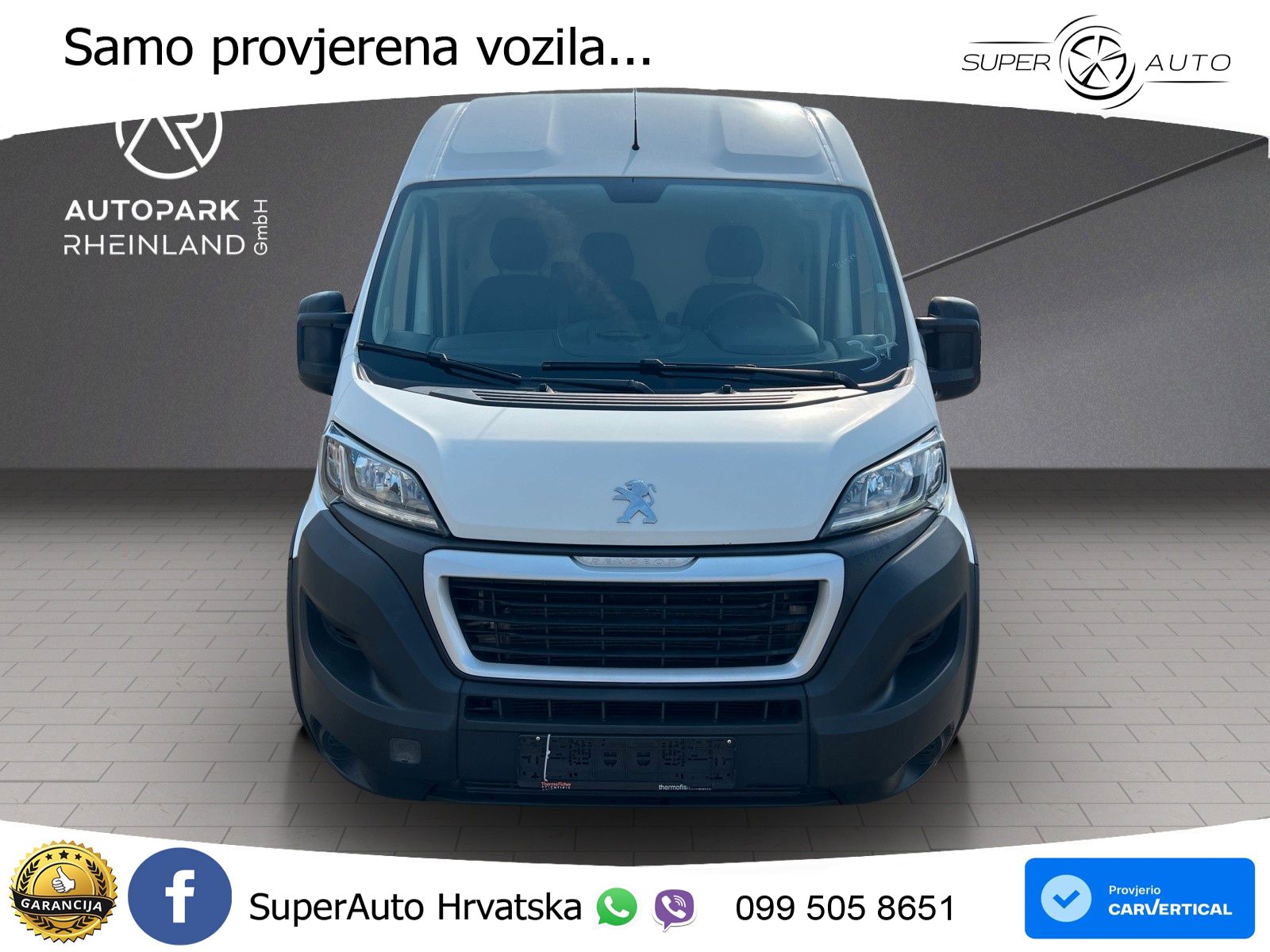 Peugeot Boxer Kasten L4H2 Premium*Motor Neu*0 Km* 165 KS