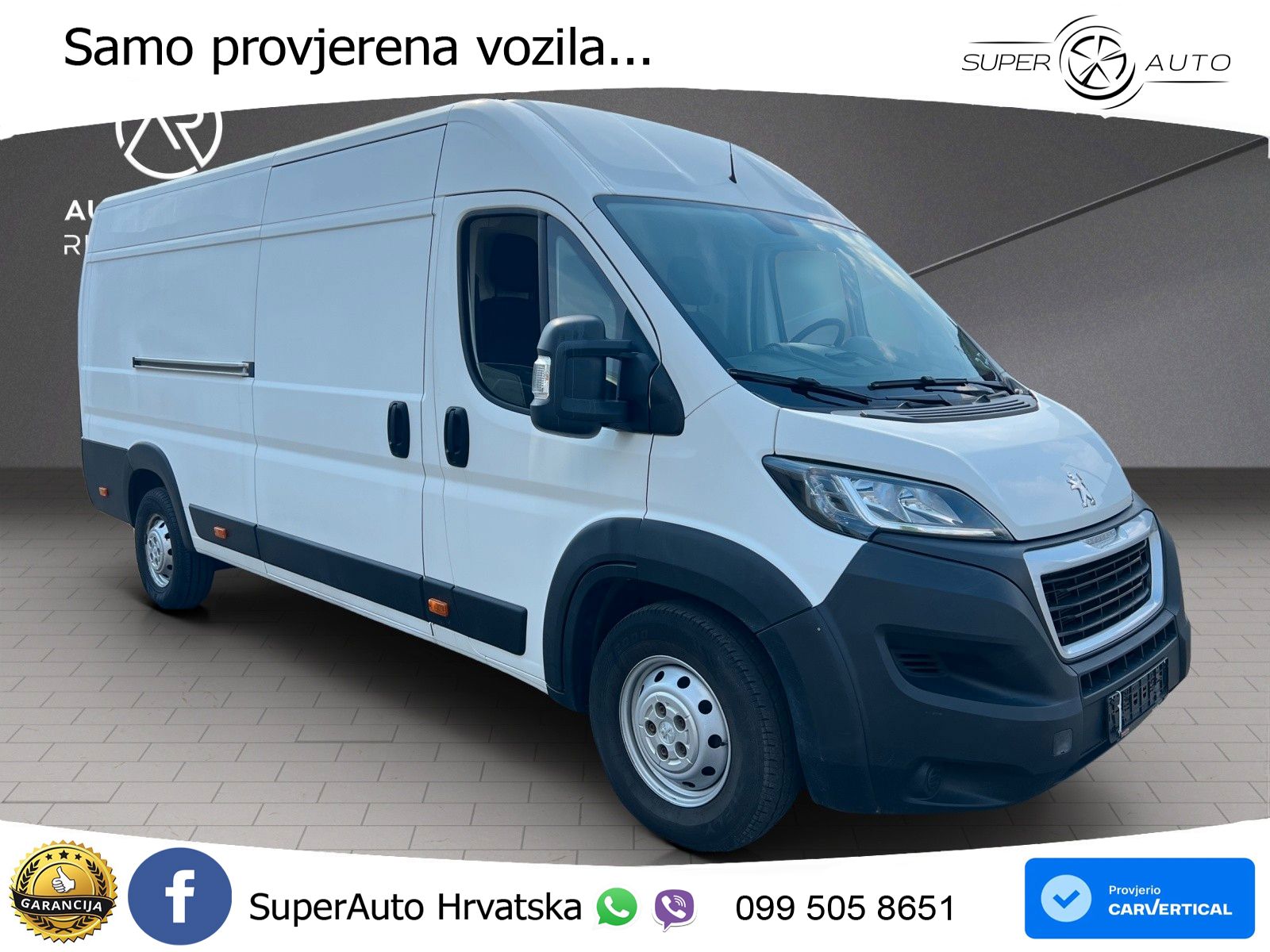 Peugeot Boxer Kasten L4H2 Premium*Motor Neu*0 Km* 165 KS