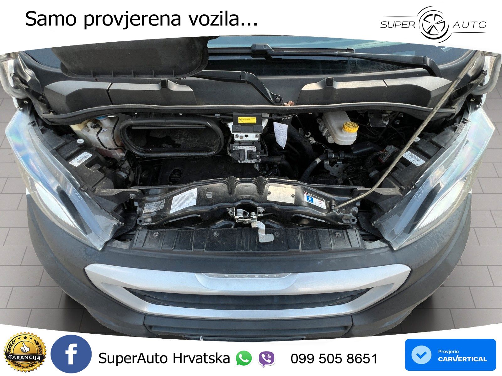 Peugeot Boxer Kasten L4H2 Premium*Motor Neu*0 Km* 165 KS