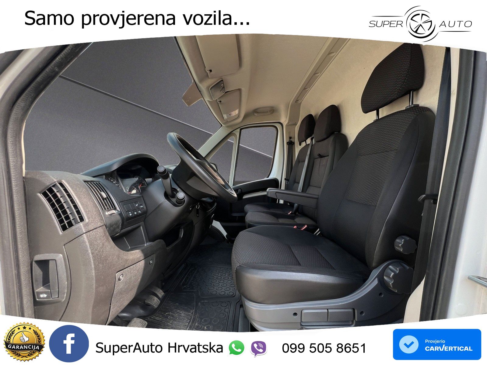 Peugeot Boxer Kasten L4H2 Premium*Motor Neu*0 Km* 165 KS